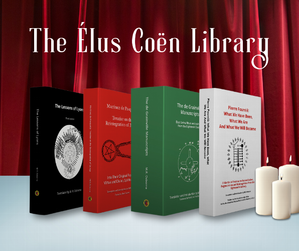 Paperback and Dust-Jacketed Hardcover Reference Editions of the Core Élus Coëns Manuscripts